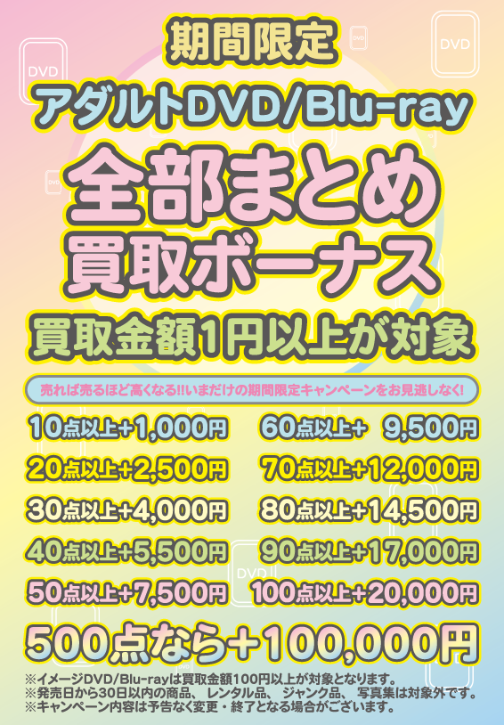 売れば売るほど高くなる!!